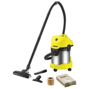Строительный пылесос KARCHER WD 3 Premium Home 1000 Вт