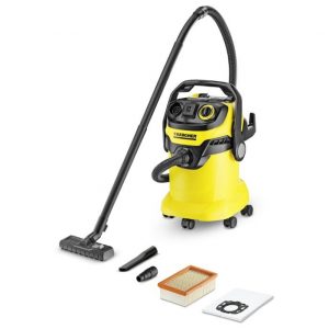 Профессиональный пылесос KARCHER WD 5 P 1100 Вт