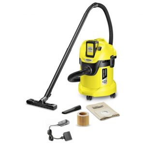 Профессиональный пылесос KARCHER WD3 Battery Set 300 Вт