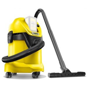 Профессиональный пылесос KARCHER WD 3 Battery 300 Вт