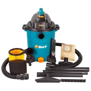 Строительный пылесос Bort BSS-1530-Premium 1500 Вт