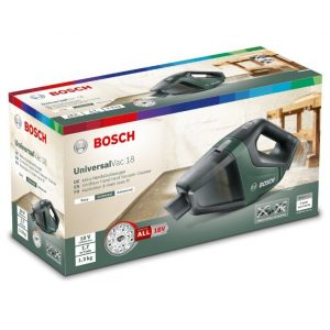 Строительный пылесос BOSCH UniversalVac 18 без АКБ и ЗУ