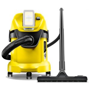 Профессиональный пылесос KARCHER WD 3 Battery 300 Вт