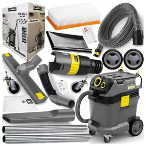 Профессиональный пылесос KARCHER NT 40/1 Tact Te L 1380 Вт