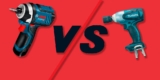 Сравнение аккумуляторных гайковертов Bosch и Makita